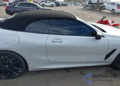 2024 BMW M850I xDrive z USA, uszkodzony, nr VIN WBAFY4C03RCR19019